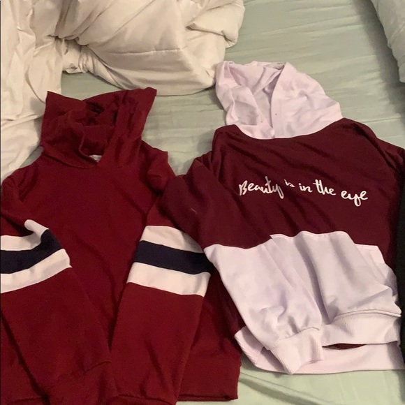 thin sweatshirts - Picture 1 of 1